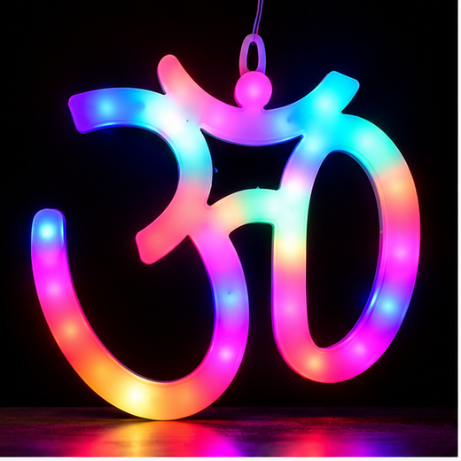 Big Size Multicolour Om