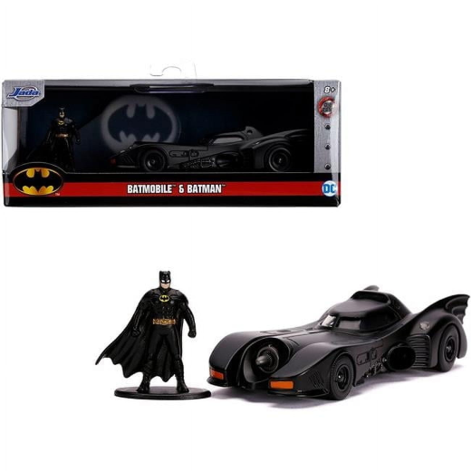 Jada Batman 1989 Batmobile 1:24 - Image 3