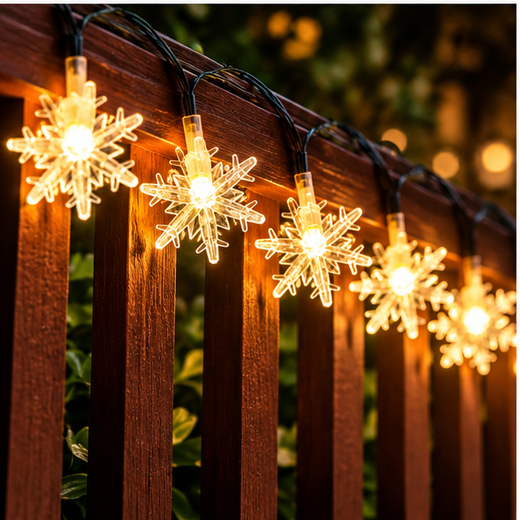 Snow String Light (14 Flowers) ❄️✨ - Image 3