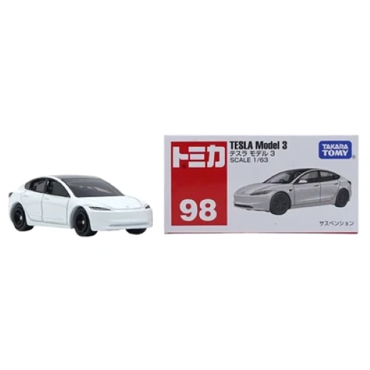 Takara Tommy tesla Model 3 - Image 3