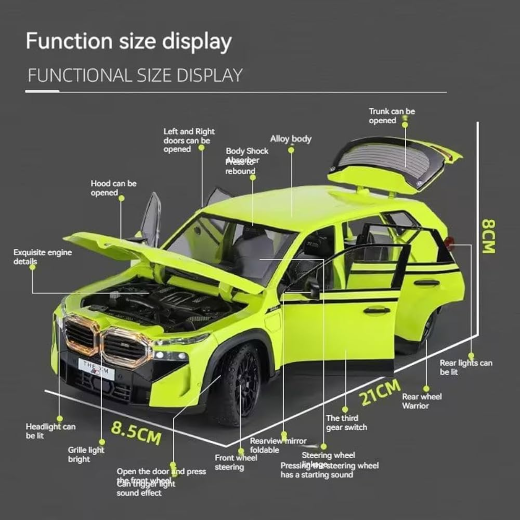 BMW Car Die Cast (Big) - Image 3