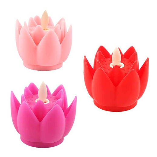 LED Lotus Flickering Candle🪷✨ (6 piece Box) - Image 3