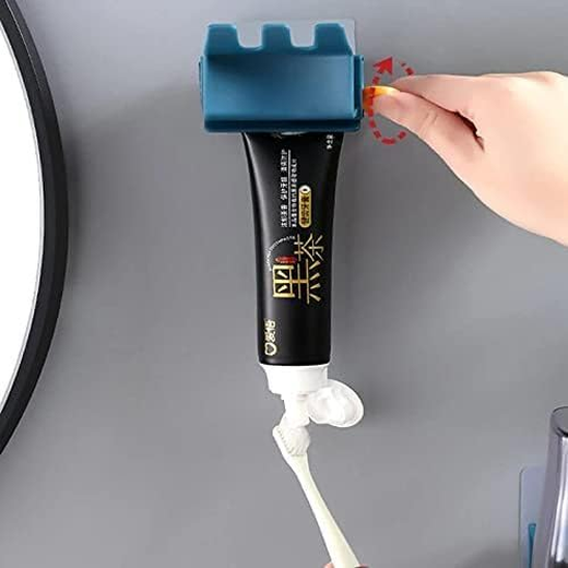 Toothpaste Squeezer Roller with Toothbrush Holder - Image 4