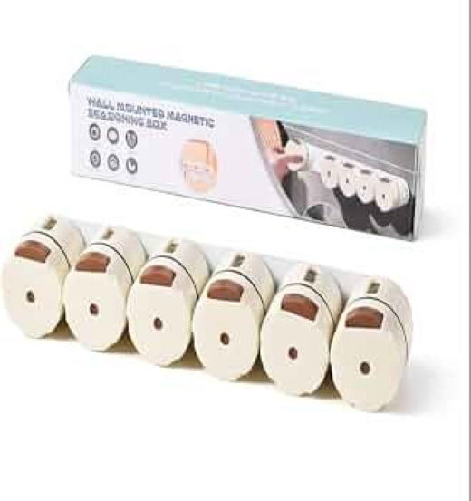 6 PCS Magnetic Spice Dispenser - Image 3