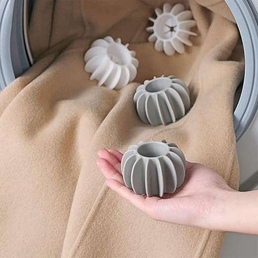 Silicone Stain Remover Laundry Balls (8Pcs)