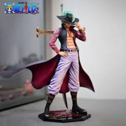 28 CM Dracule Mihawk One piece figure - Image 4