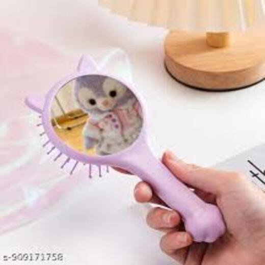Mirror Hair Brush