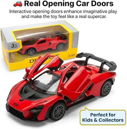 Mini Mclaren Diecast Car - Image 4