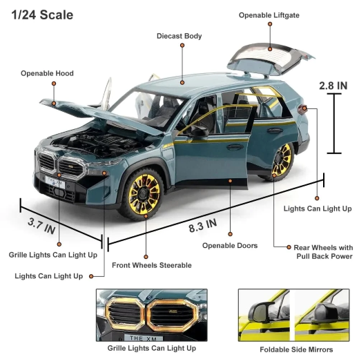 BMW Car Die Cast (Big) - Image 4