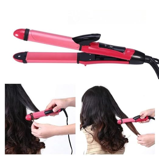 2 In 1 Nova Hair Straightener - Image 4