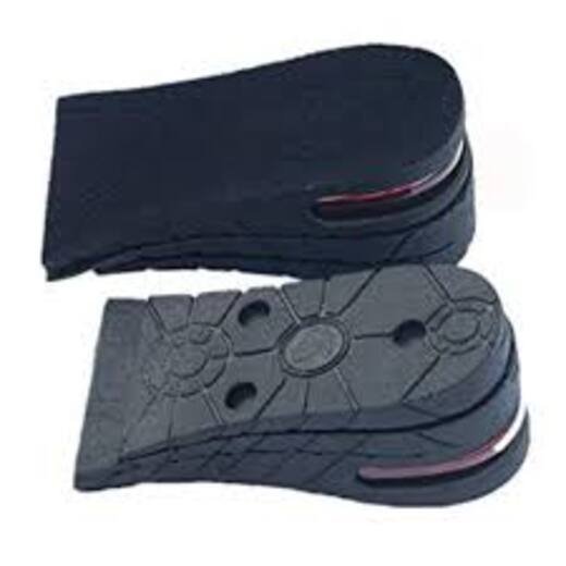Black height insole