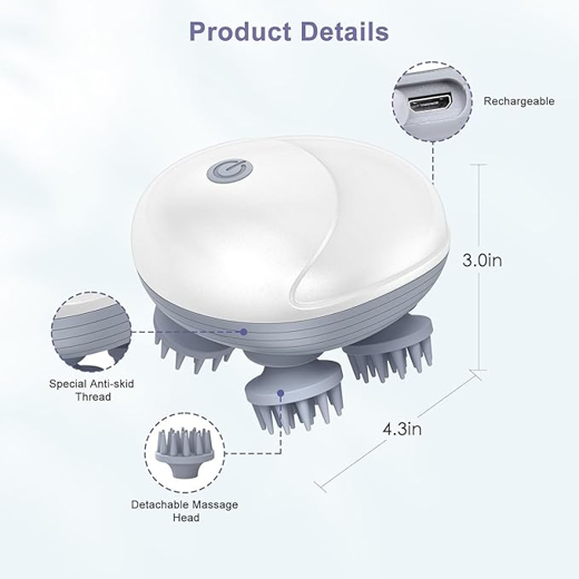 Smart Scalp Massager - Image 3