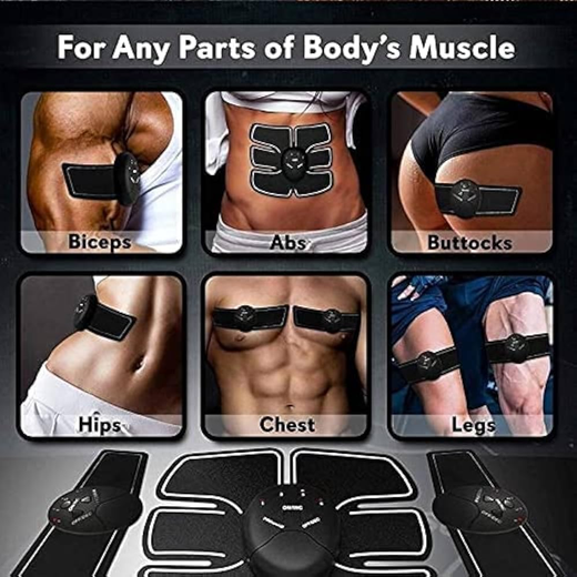 Wireless Abdominal Muscle Exerciser Training Device - Image 4
