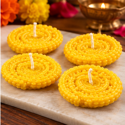 Chakali Candle (Pack of 4) 🕯️ - Image 4