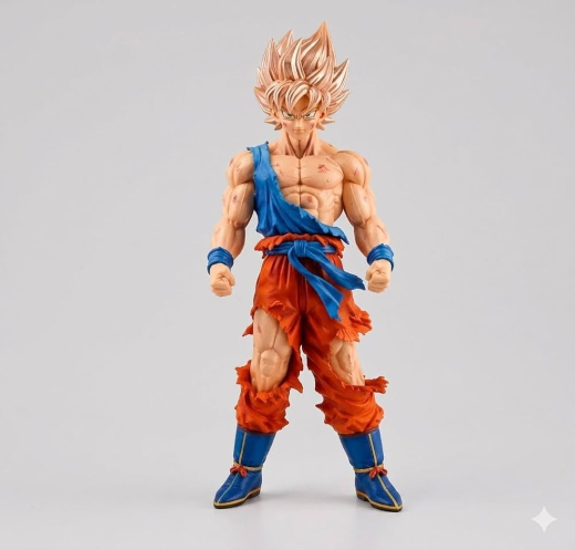 Ultra Instinct Goku (Blue Pants Version) PVC Figure - Image 2