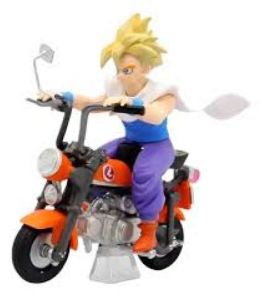 DBZ Gohan Scooter ride figure - Image 2