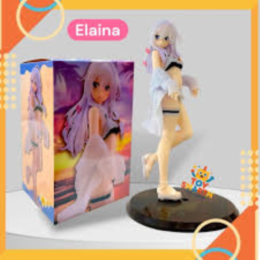 Elaina Elaina Coreful Statue (Swimsuit Version) - Image 4