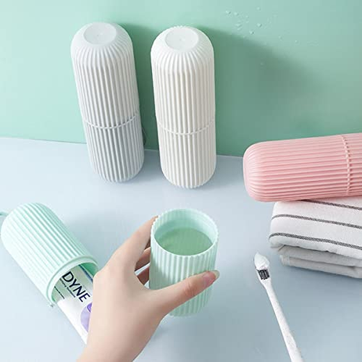 Multipurpose Capsule Bottle Shape Portable Travel Storage Bottle - Image 3