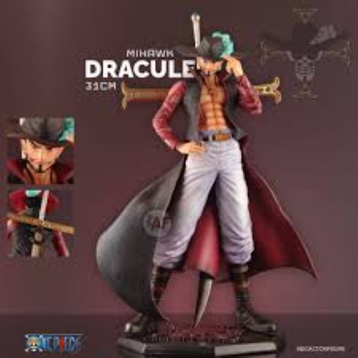 28 CM Dracule Mihawk One piece figure - Image 2