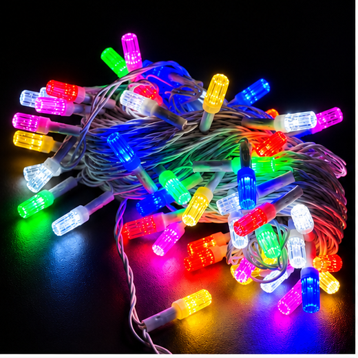 25M Sugarcane Multicolour String Light (78 Bulb) (Print: 19M) ✨