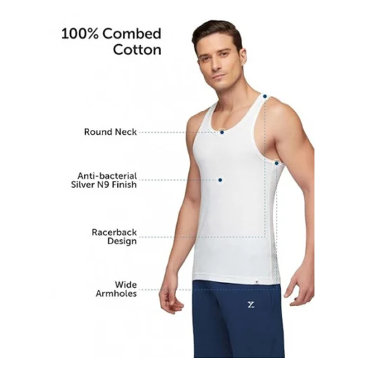 MEN REGULAR FIT VEST - Image 4