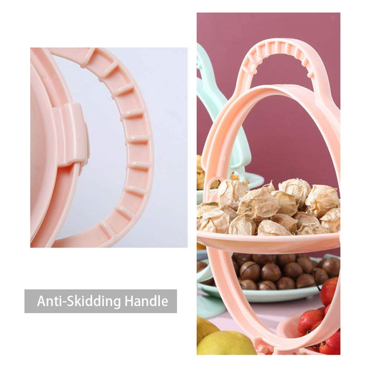 Foldable Fruit Plate Candy Dish - Image 4