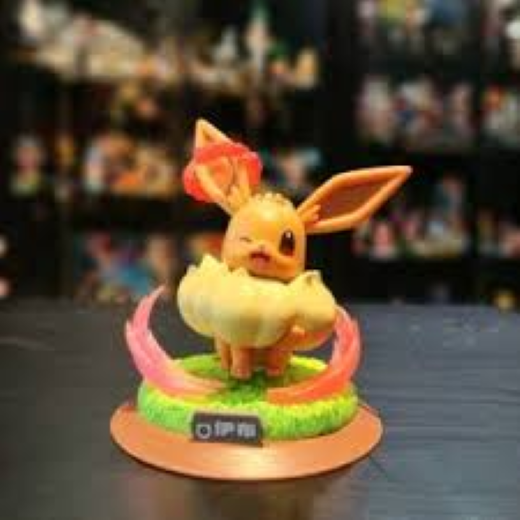 Pokimon eevee premium action fiqure - Image 3