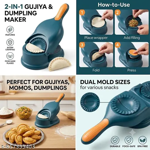 2 In 1 Momo Maker - Image 4