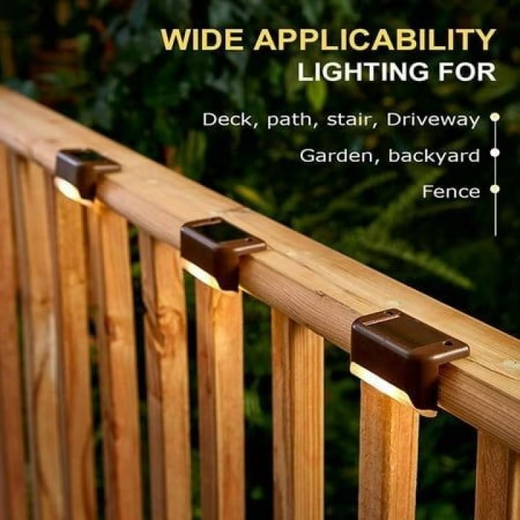 Solar Sensor Wall & Stairs LED
