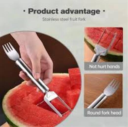 2 in 1 Watermelon cutter
