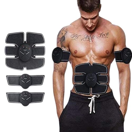 Wireless Abdominal Muscle Exerciser Training Device