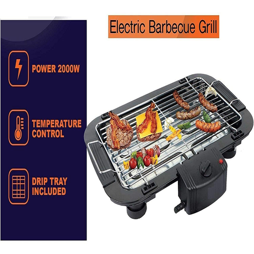 BBQ Electric Barbeque Grill - Image 4