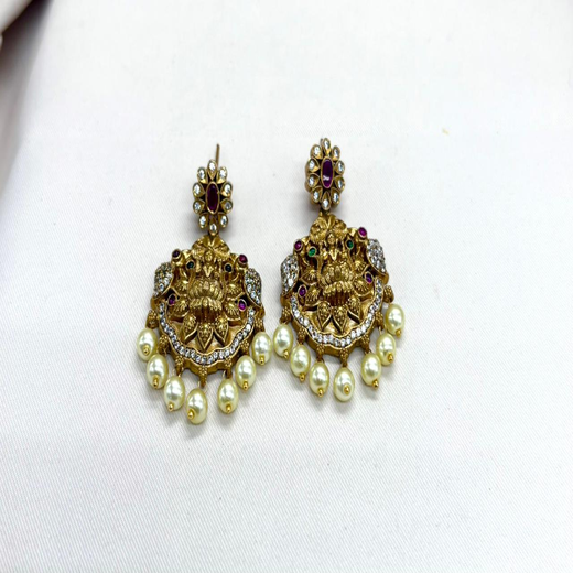 Gold Short Necklace - Image 2