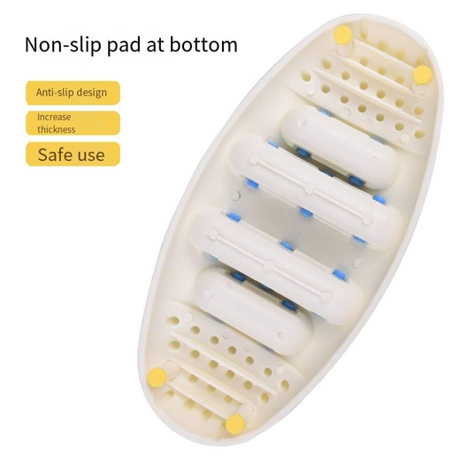 Plastic Roller Wheel Acupoint Foot Massager - Image 3