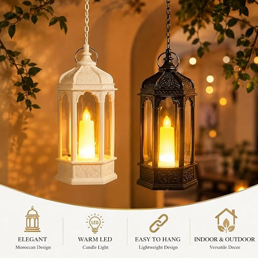 12 Piece Box LED Lantern (Size: 6 Inch) 🏮 - Image 3