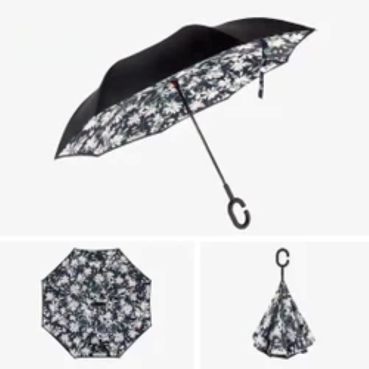 Rubber Printed Umbrella - Image 4