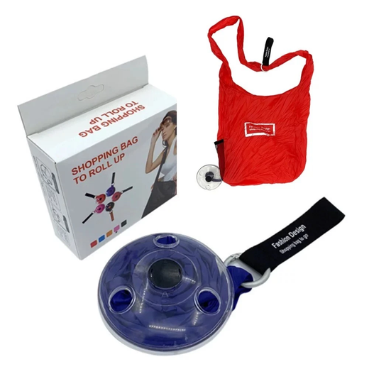 Shopping Bag to Roll Up