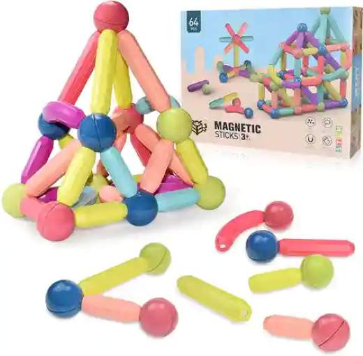 36 PCS Magnetic Sticks - Image 4