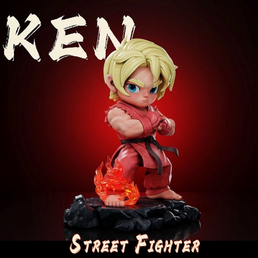 Street Fighter Chibi Battle Legends Figurines (15 cm) - Image 3