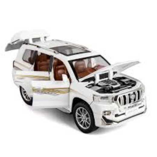 Big Metal Prado Land Cruiser