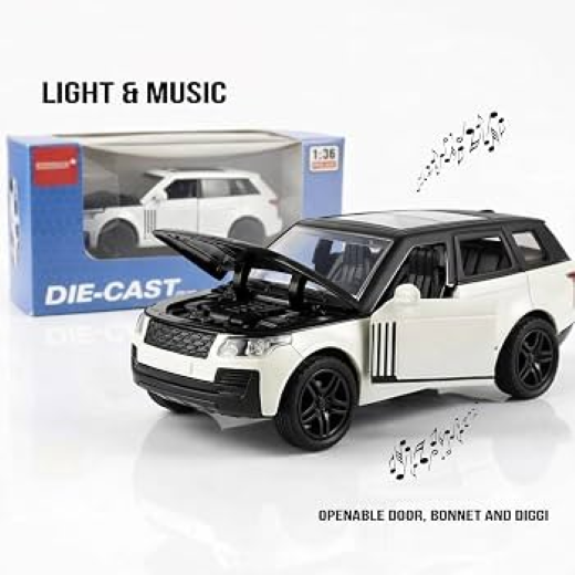 QY Toys Imported Range Rover 50th Anniversary Edition 1:32 - Image 2