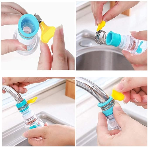 Spring Water Valve Splash Faucet - Image 2