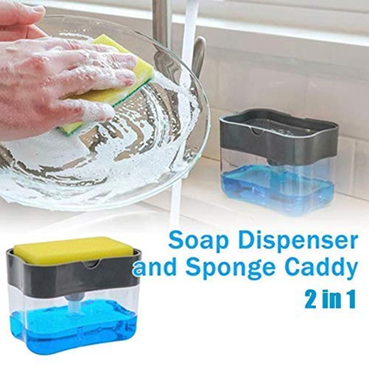 Soap Pump Plastic Dispenser - Image 2