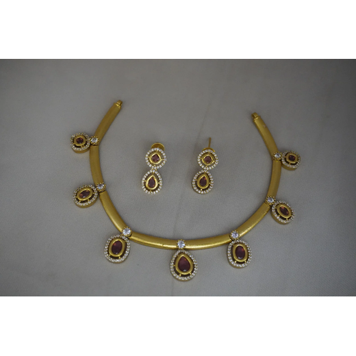 Gold Kanti Necklace