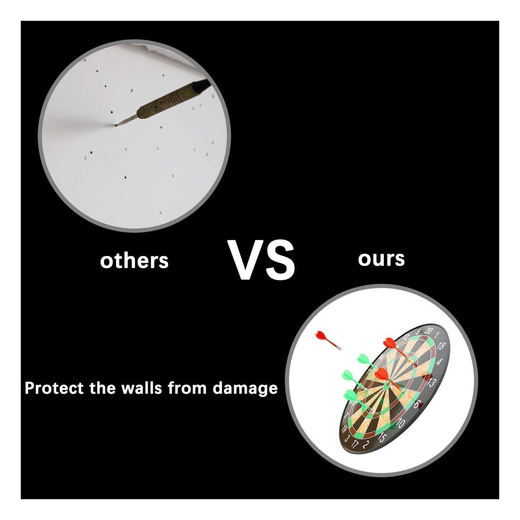 Magnetic Dart Board With Darts - Image 3