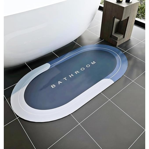 Super Absorbent Bath Mat (pack of 2)