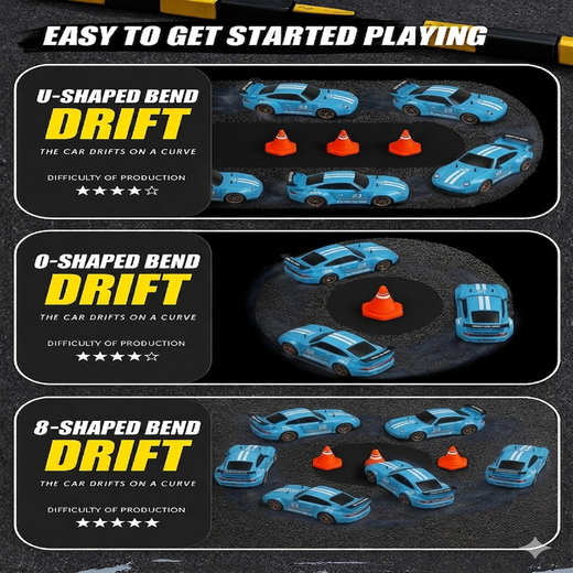 DRIFTING REMOTE CONTROLLED CAR - Image 4