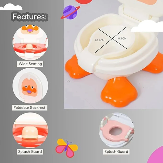 FLYI Baby Duck Potty Sheet - Image 2
