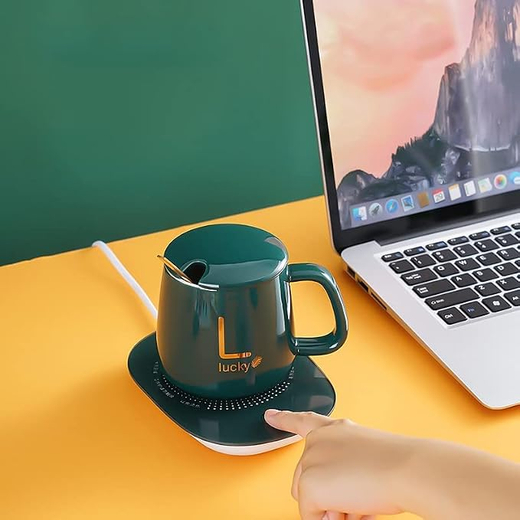 Cup Heater With Spoon Mug - Image 2