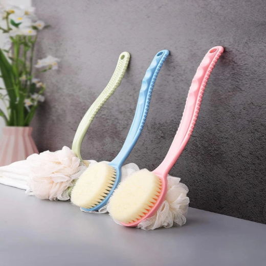 HEAVY 2 IN 1 BATH BODY BRUSH - Image 4